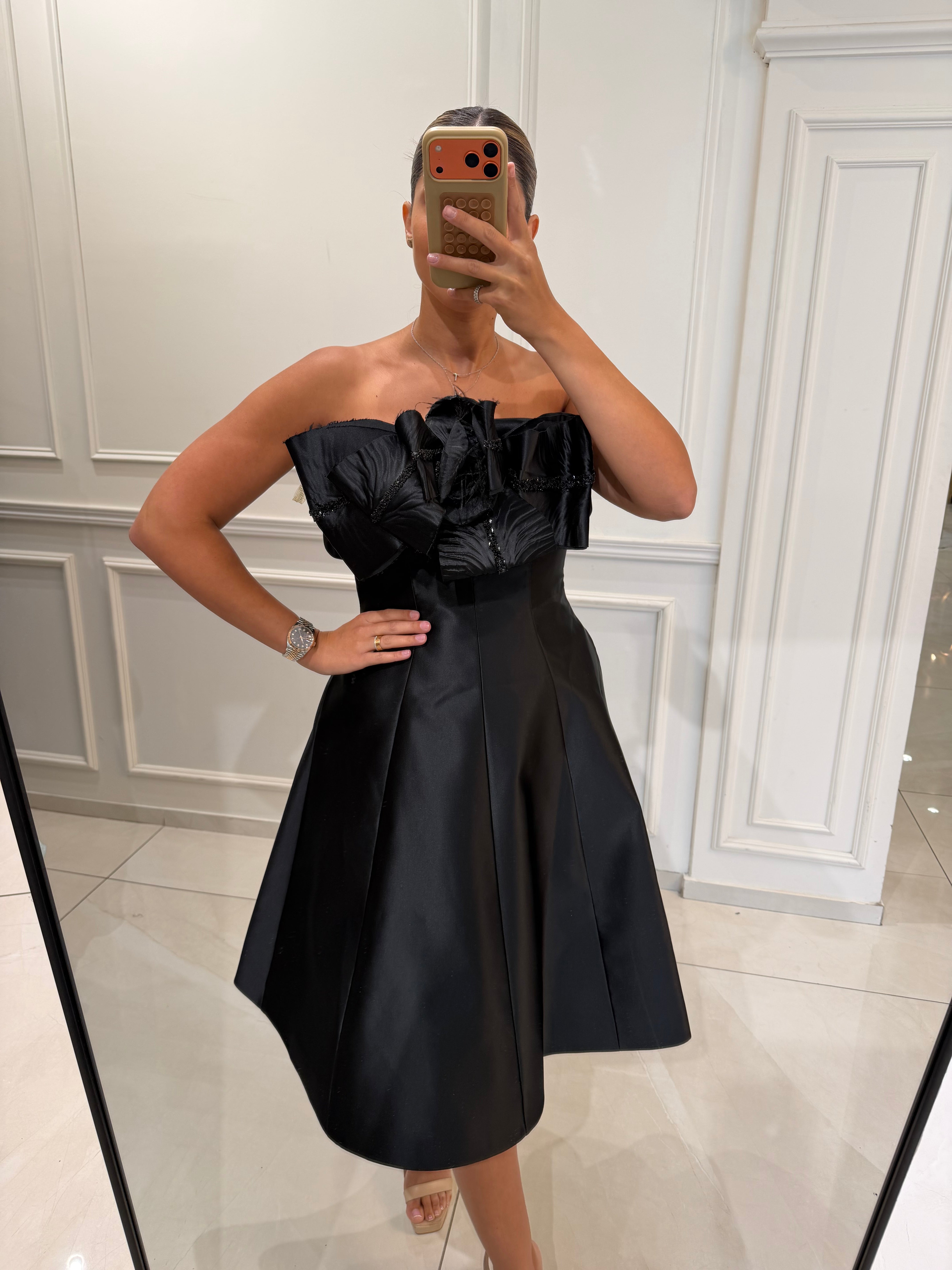 Midi A Dress