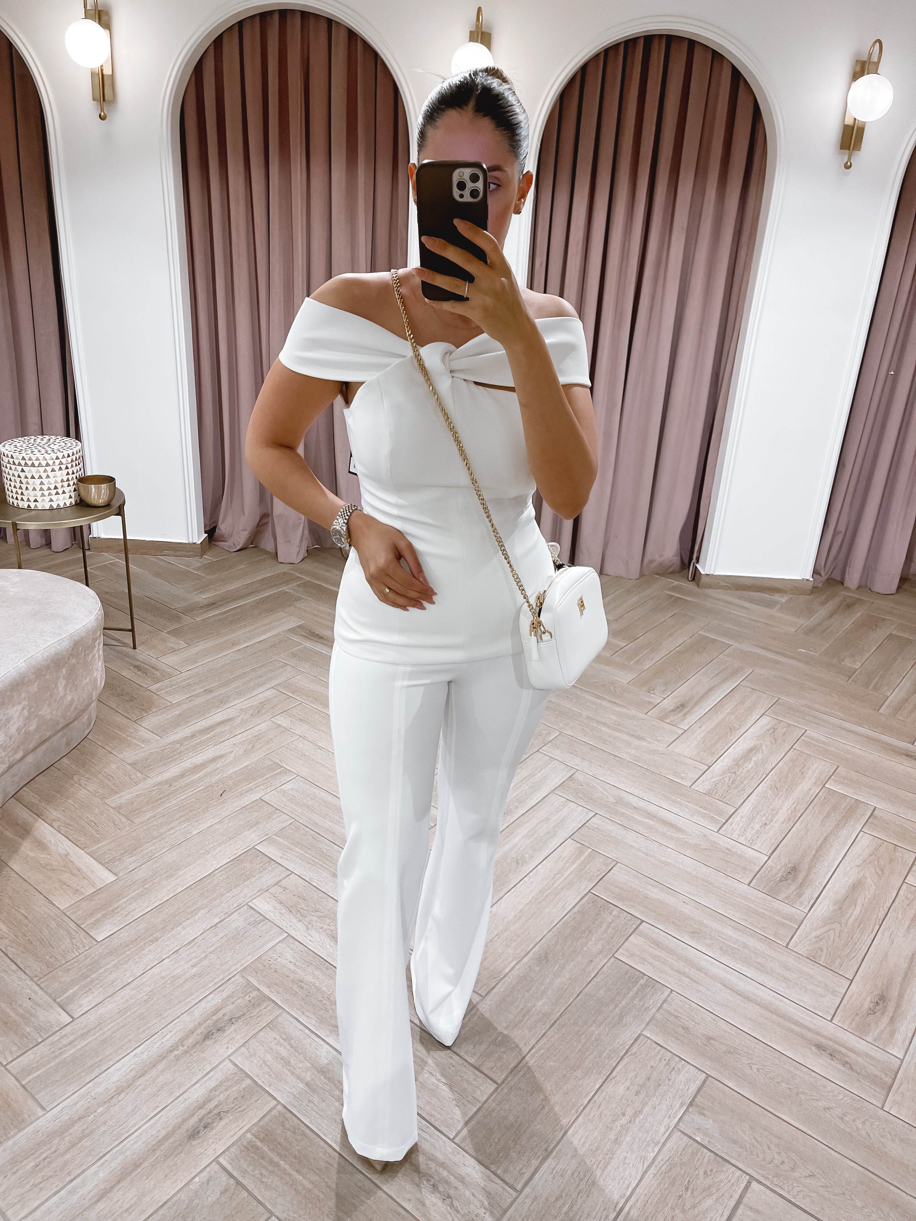 מכנס לבן פדלפון