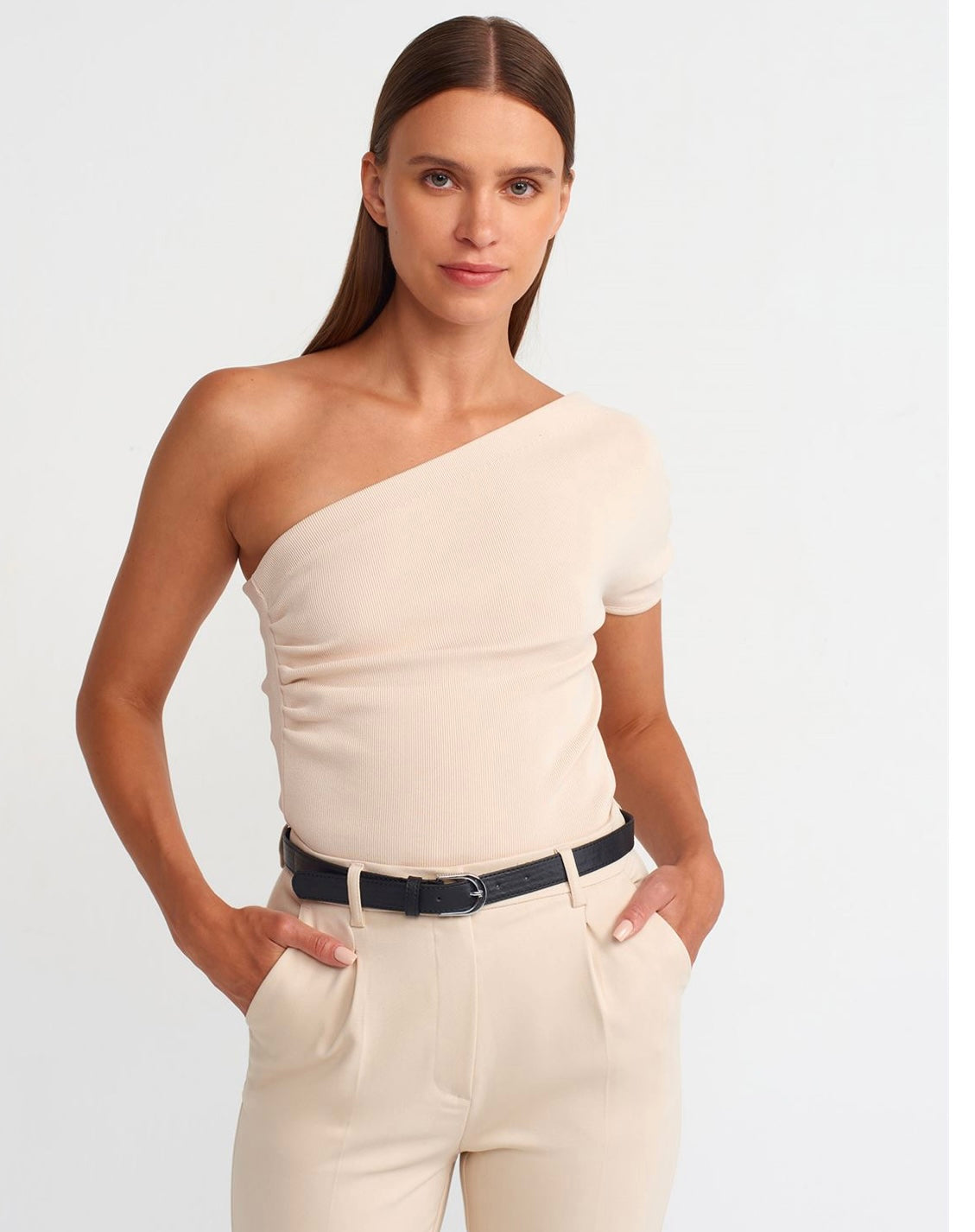 Onesize shoulder Blouse