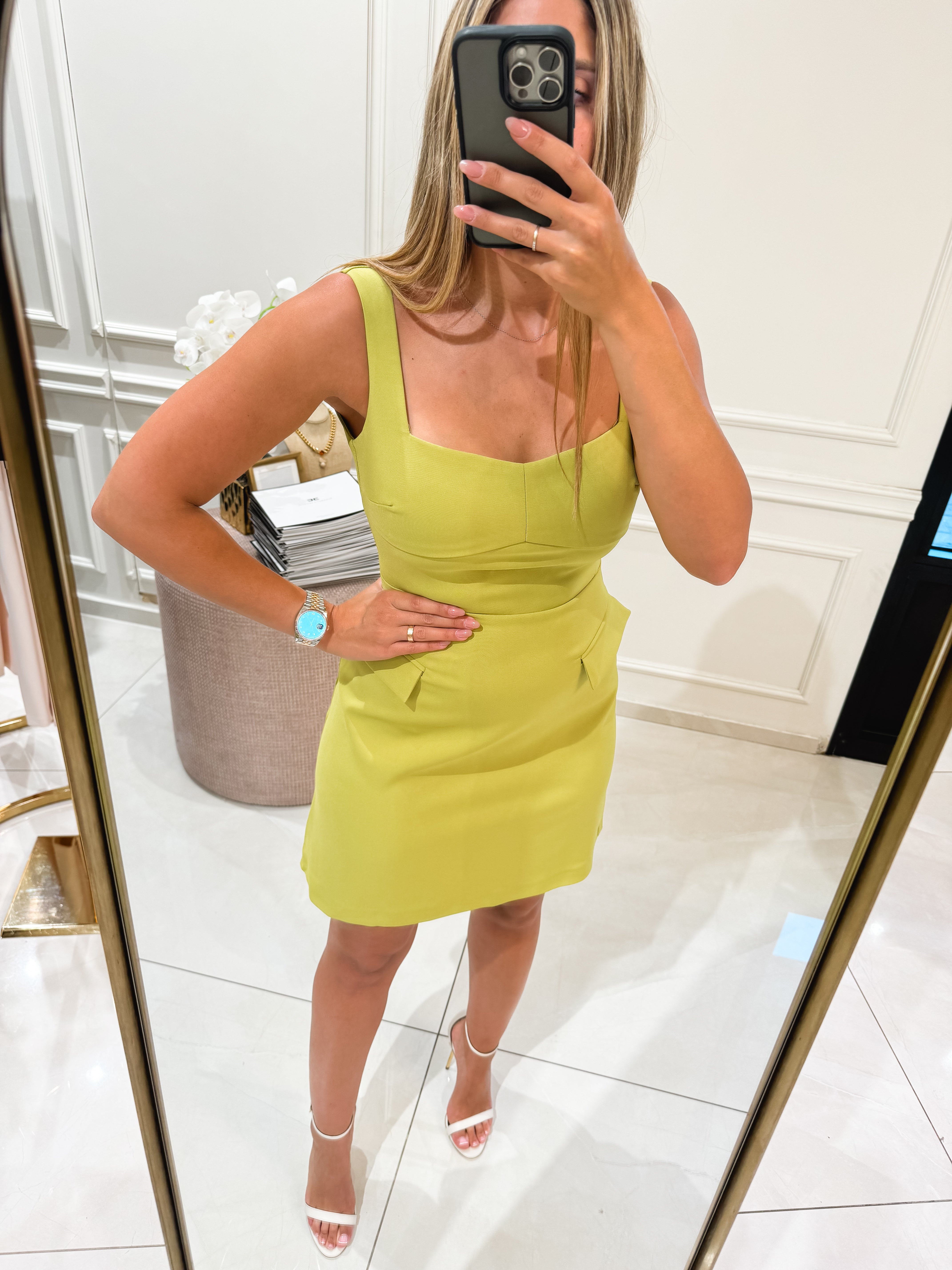 Ultimate Mini Dress