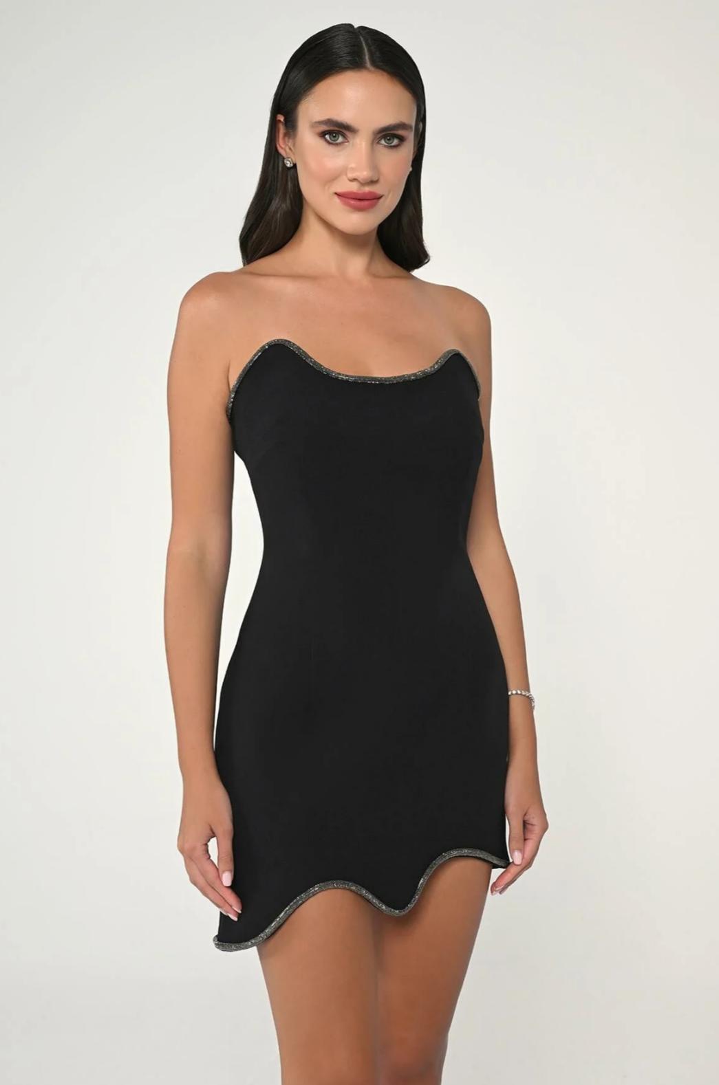 Mini Strapless Dress