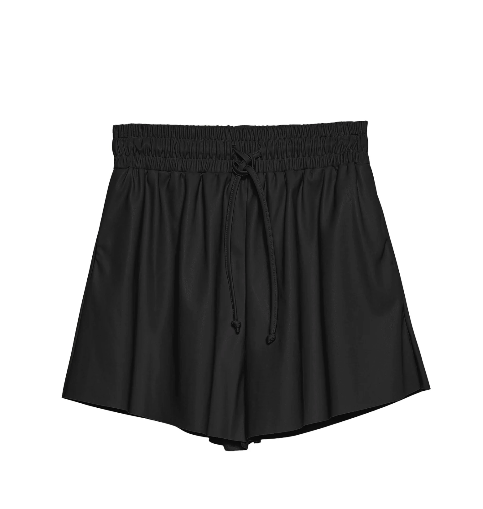 שורט עור גומי