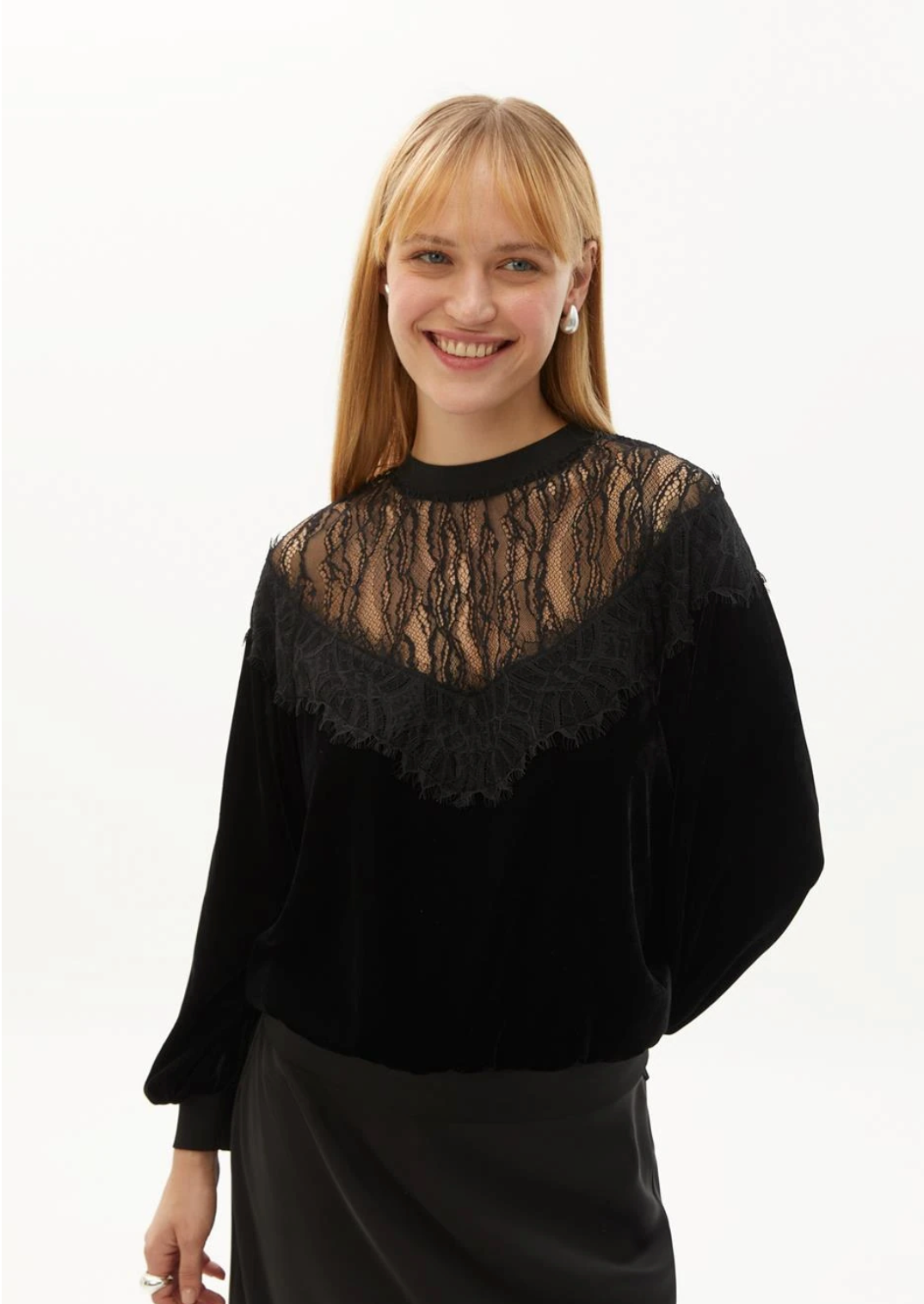 Lace Blouse