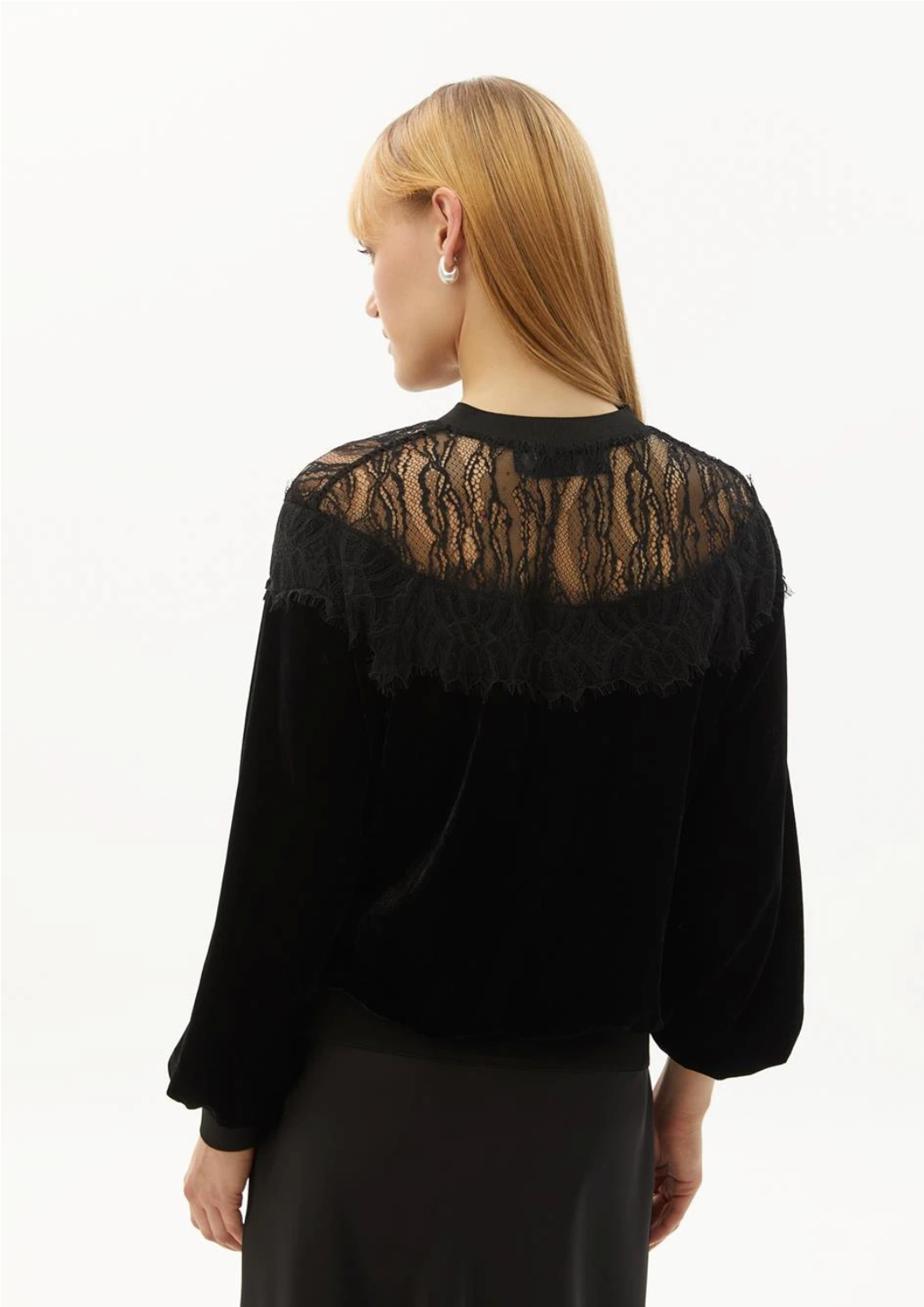 Lace Blouse