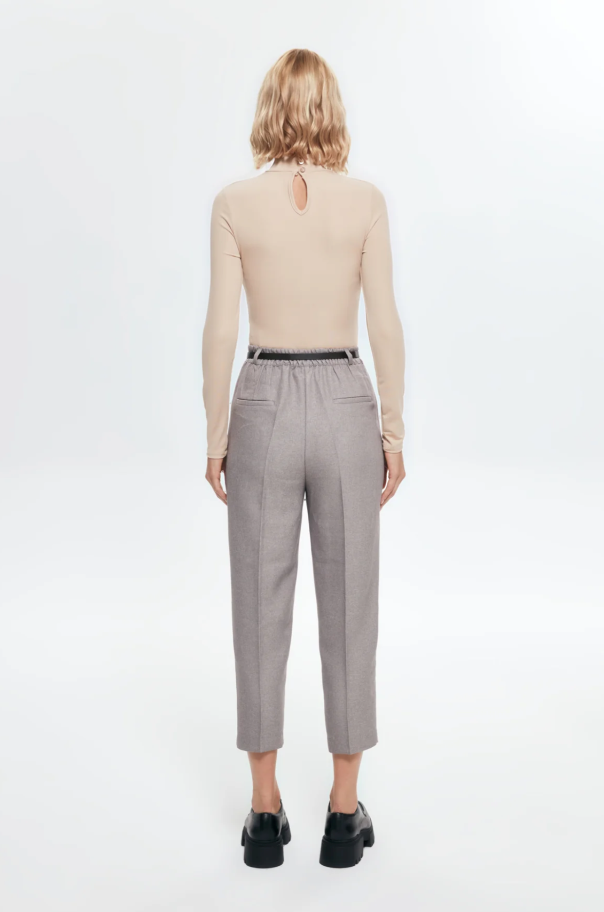 מכנס גומי חגורה