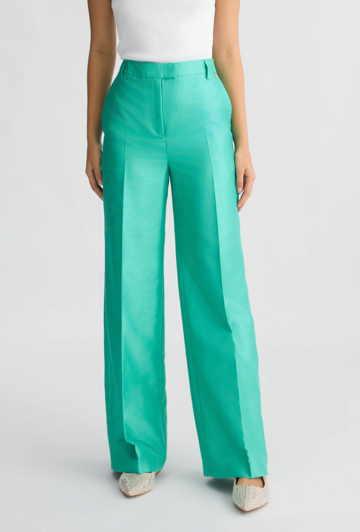 shantung trousers