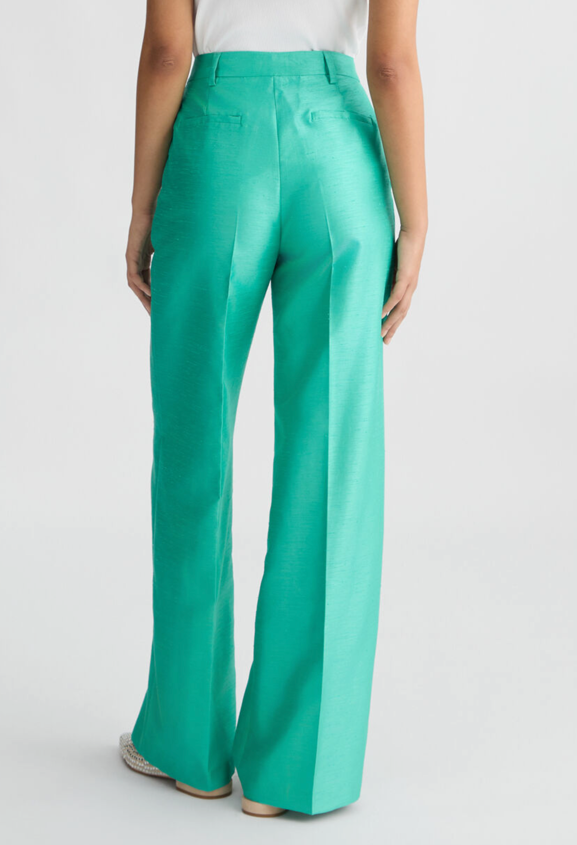 shantung trousers