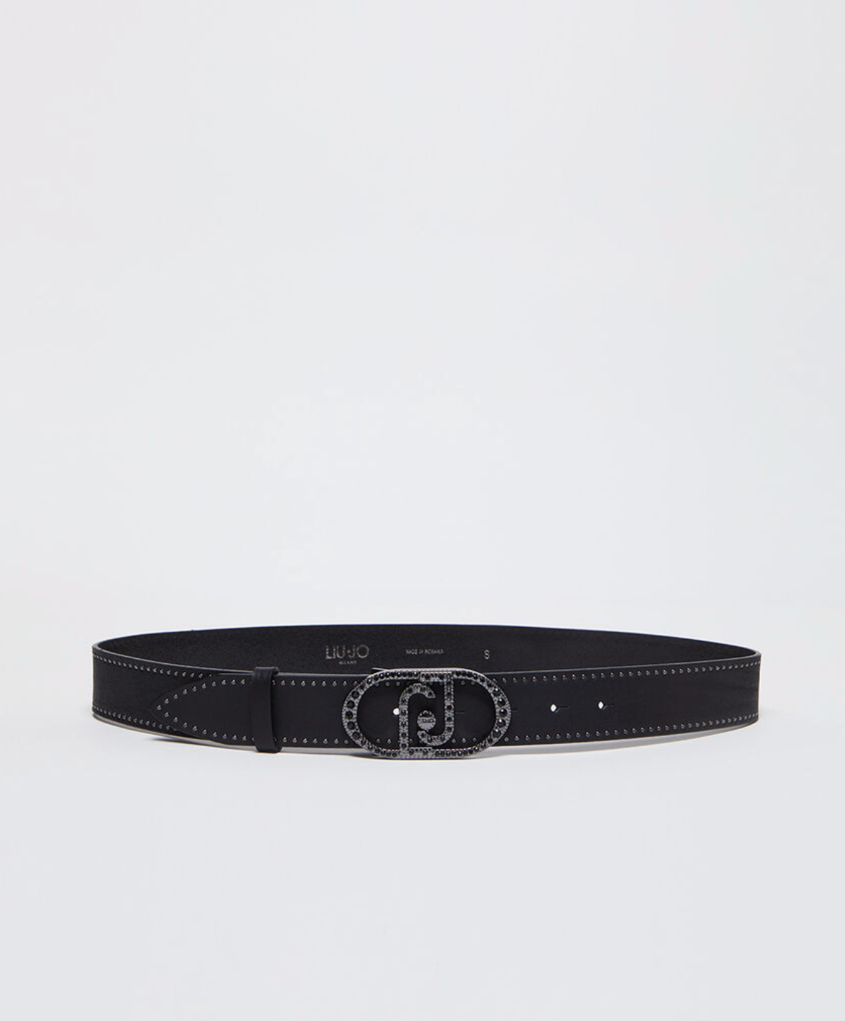 BUCKLE WITH STONES BELT