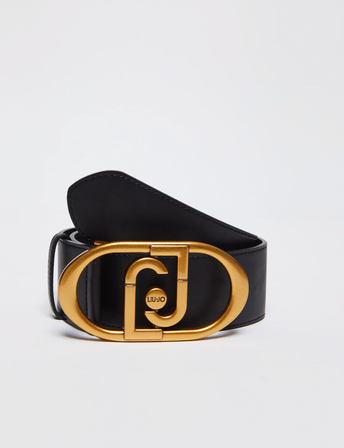 Black Wide waist belt