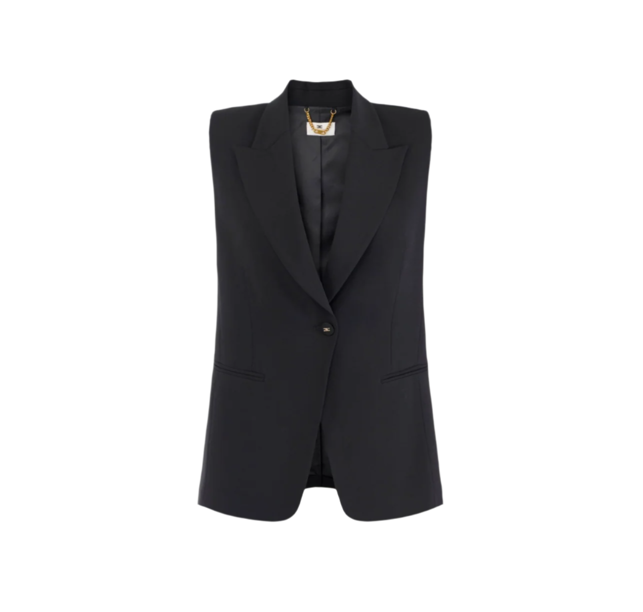 Lightweight cool wool waistcoat