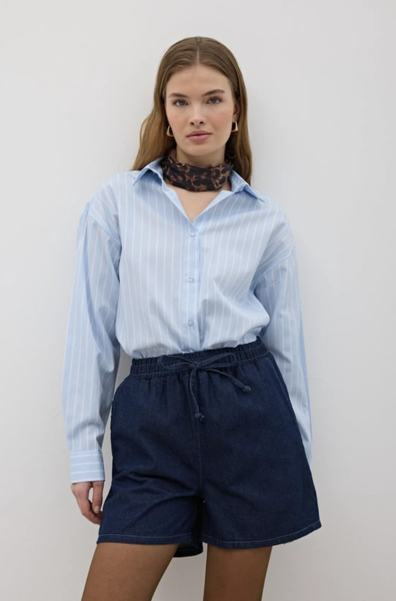 שורט גינס גומי