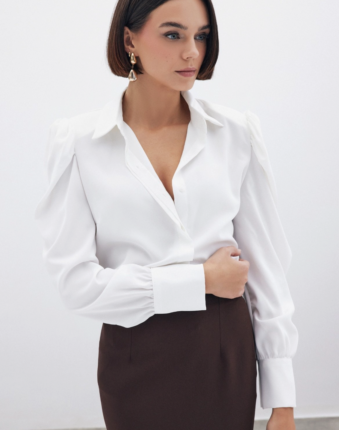 מכופתרת קלאסית