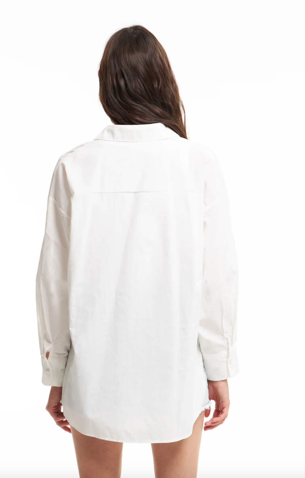 מכופתרת אוברסייז