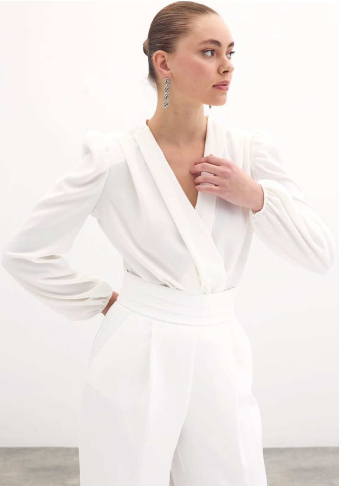 Double Breasted Bodysuit