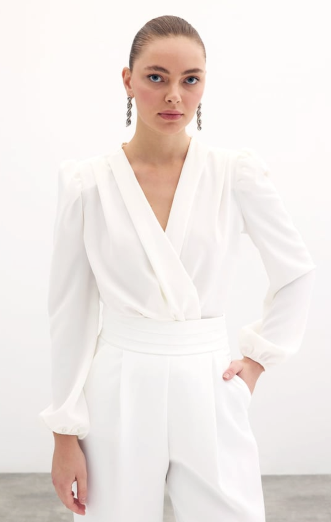 Double Breasted Bodysuit