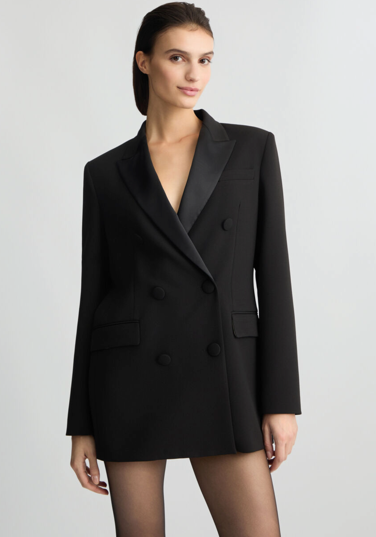 double-breasted jacket