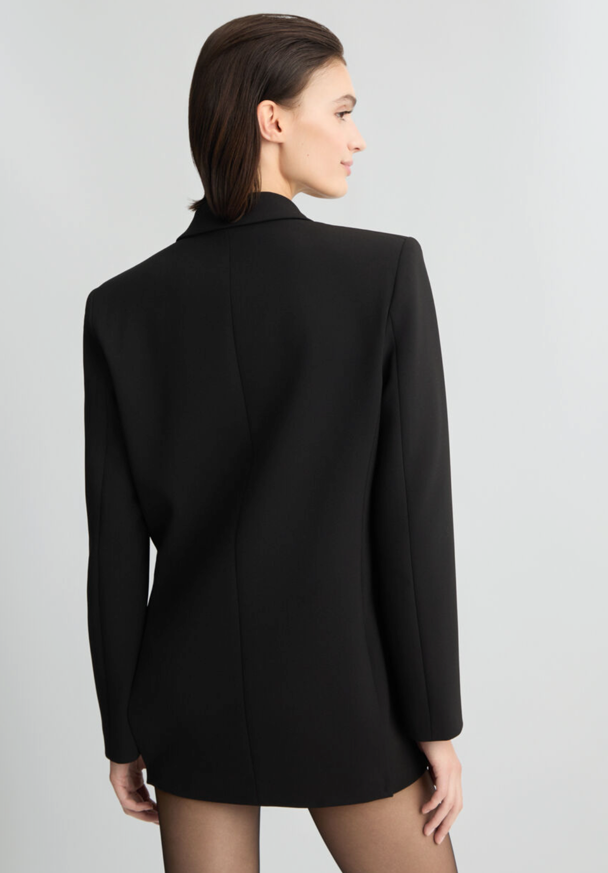 double-breasted jacket