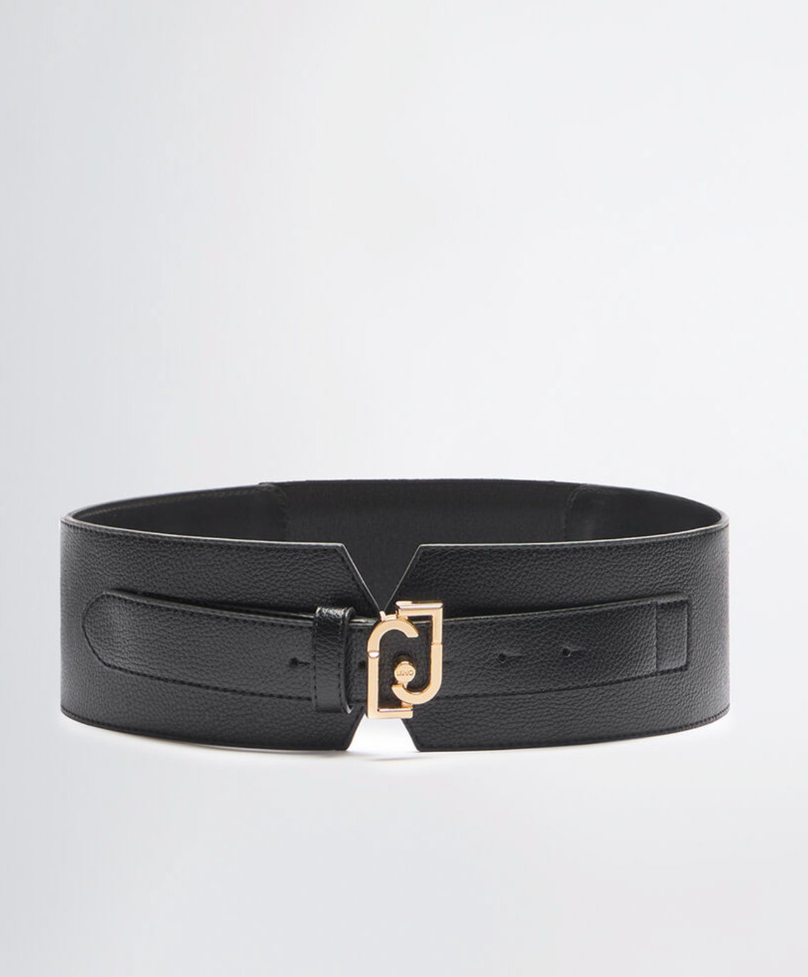 Black bustier belt
