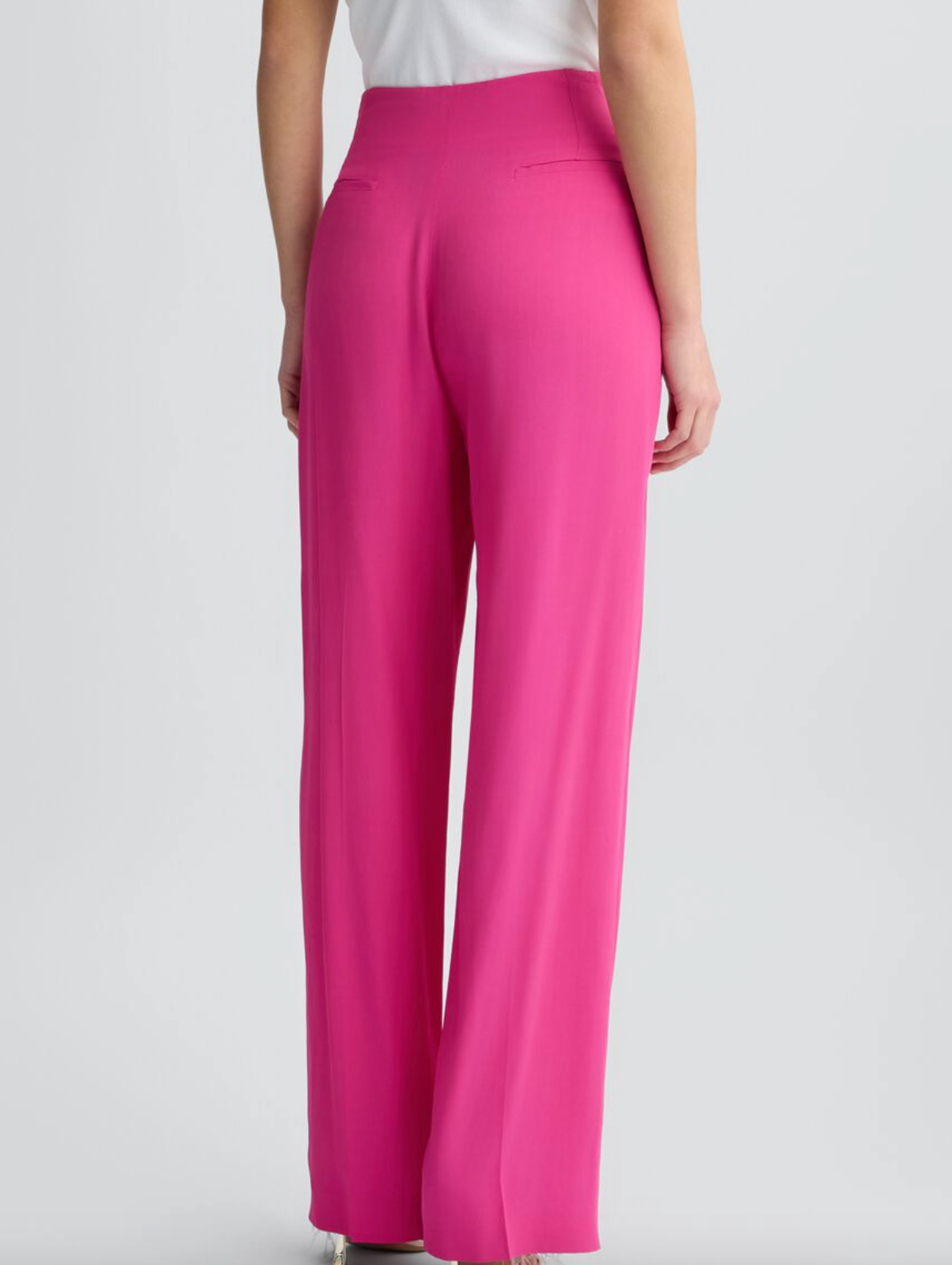 high-rise trousers