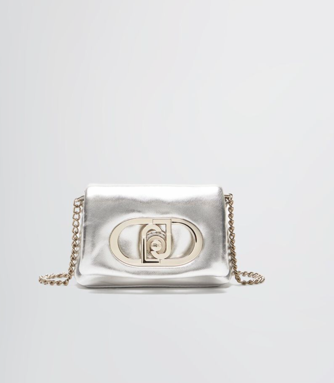 Foil-effect LaPuffy mini bag