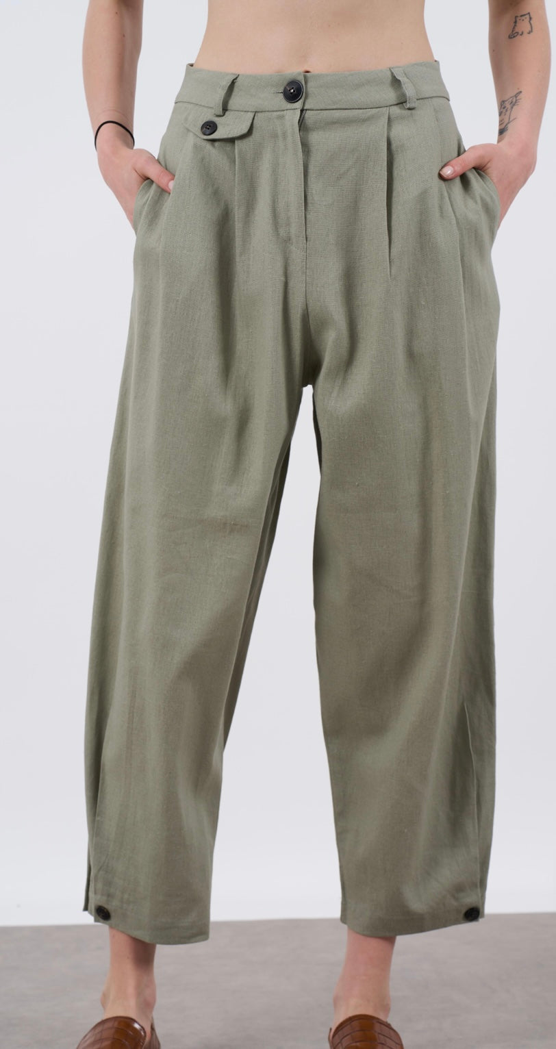 Linen trousers
