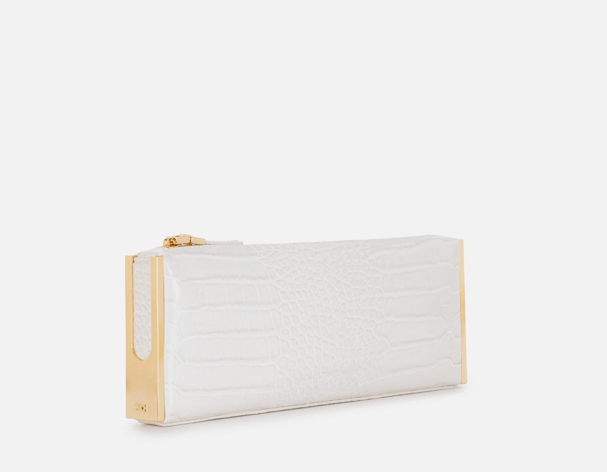 Baguette bag with zip