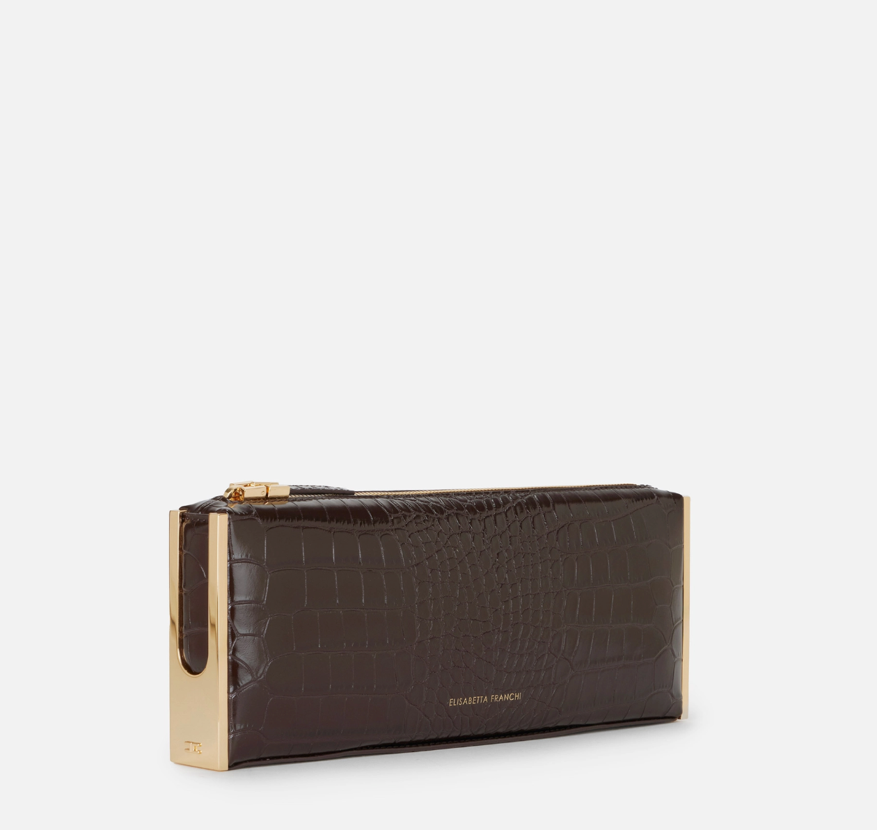 Baguette bag with zip