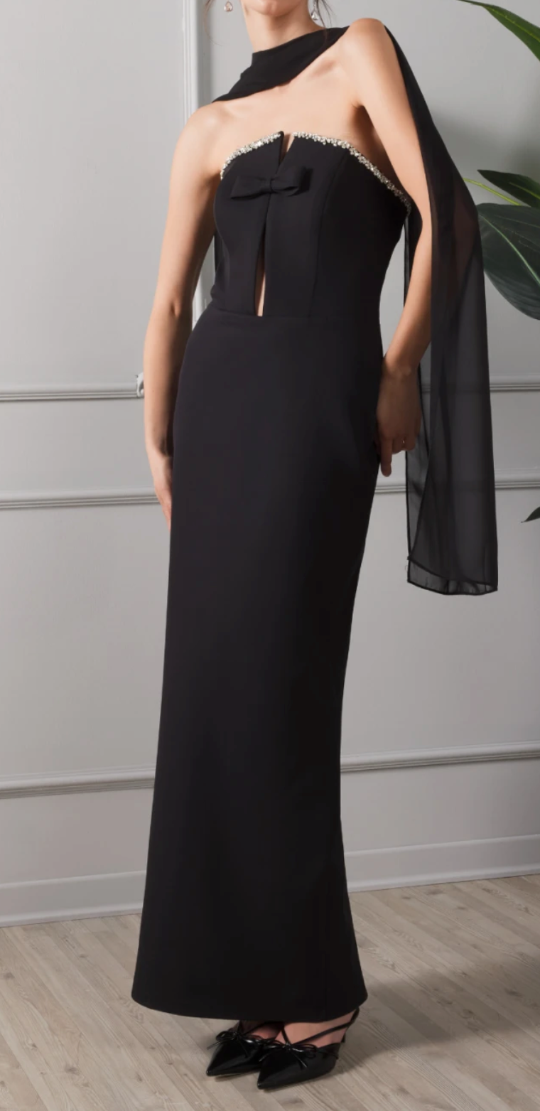 סטרפלס מקסי פפיון