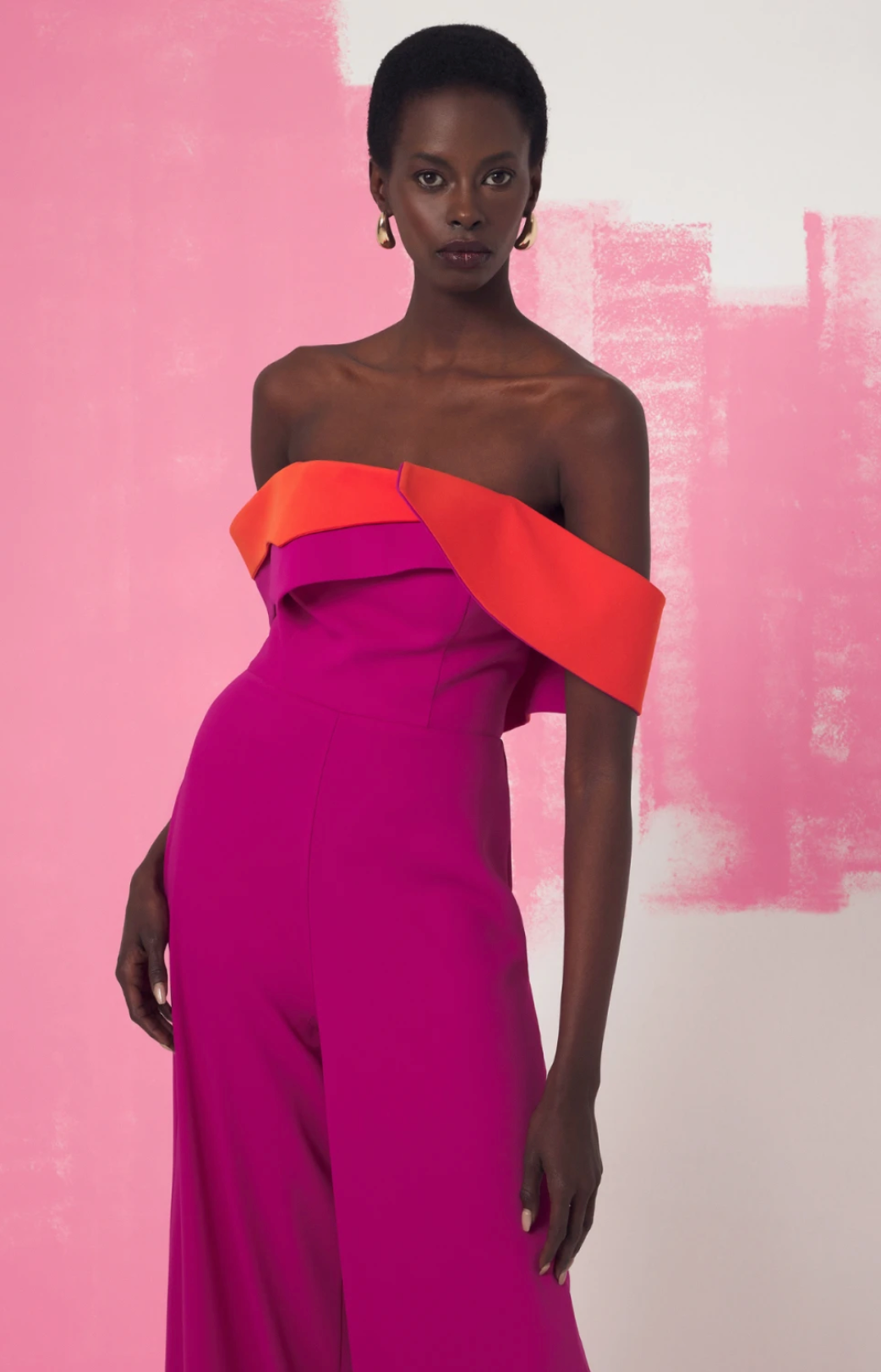 אוברול פוקסיה