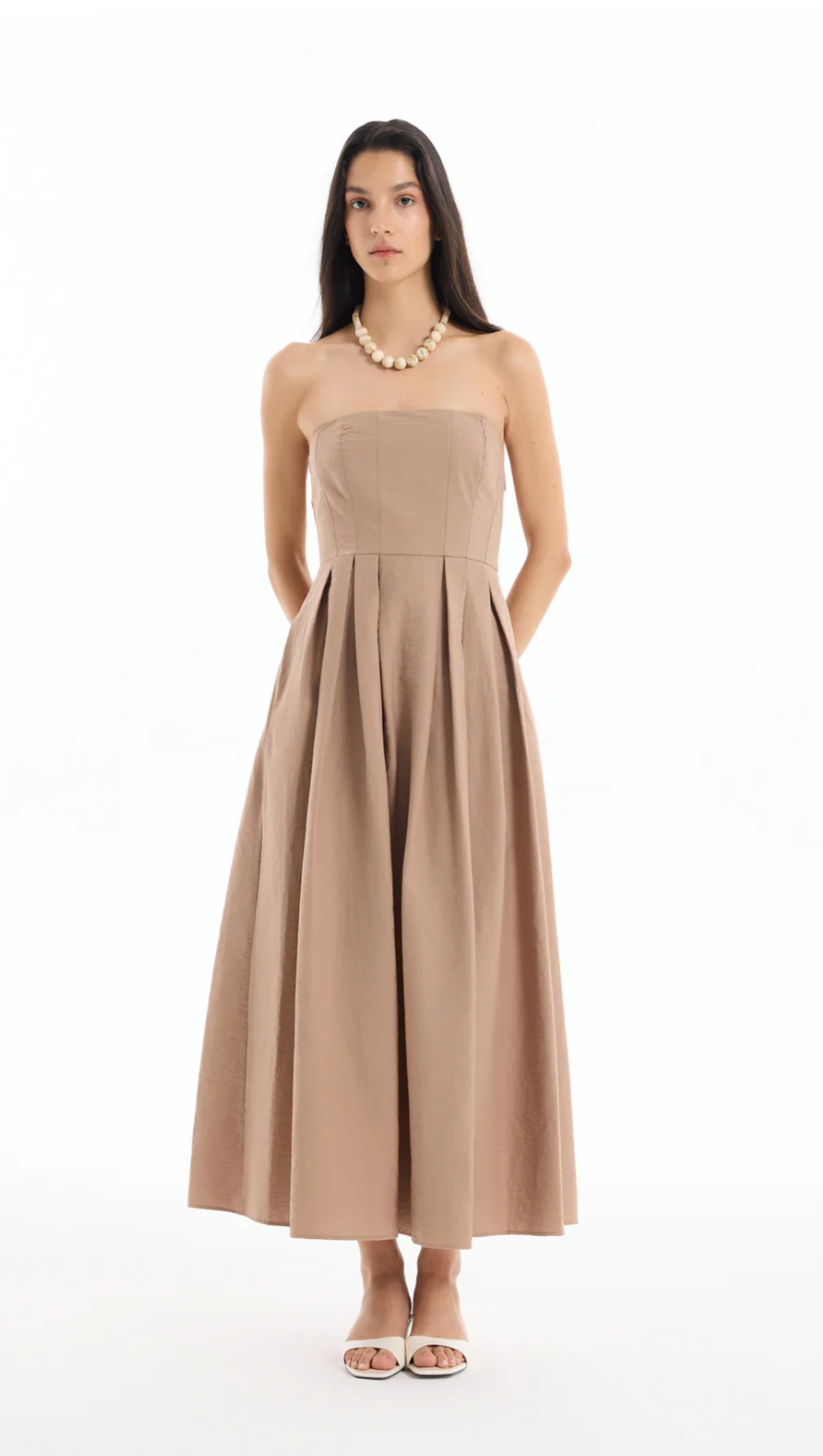Strapless Dress