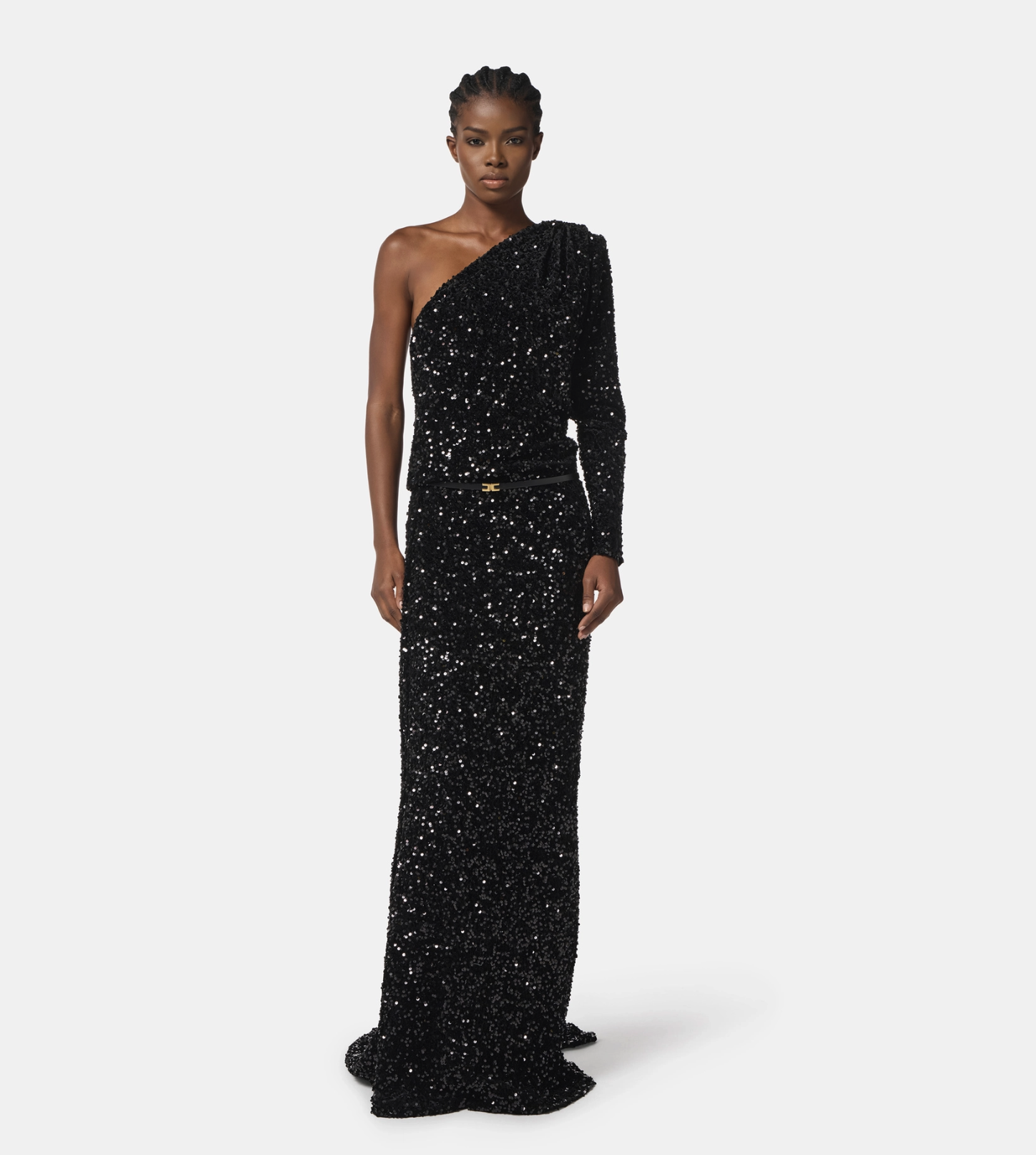 Red Carpet full sequin dress