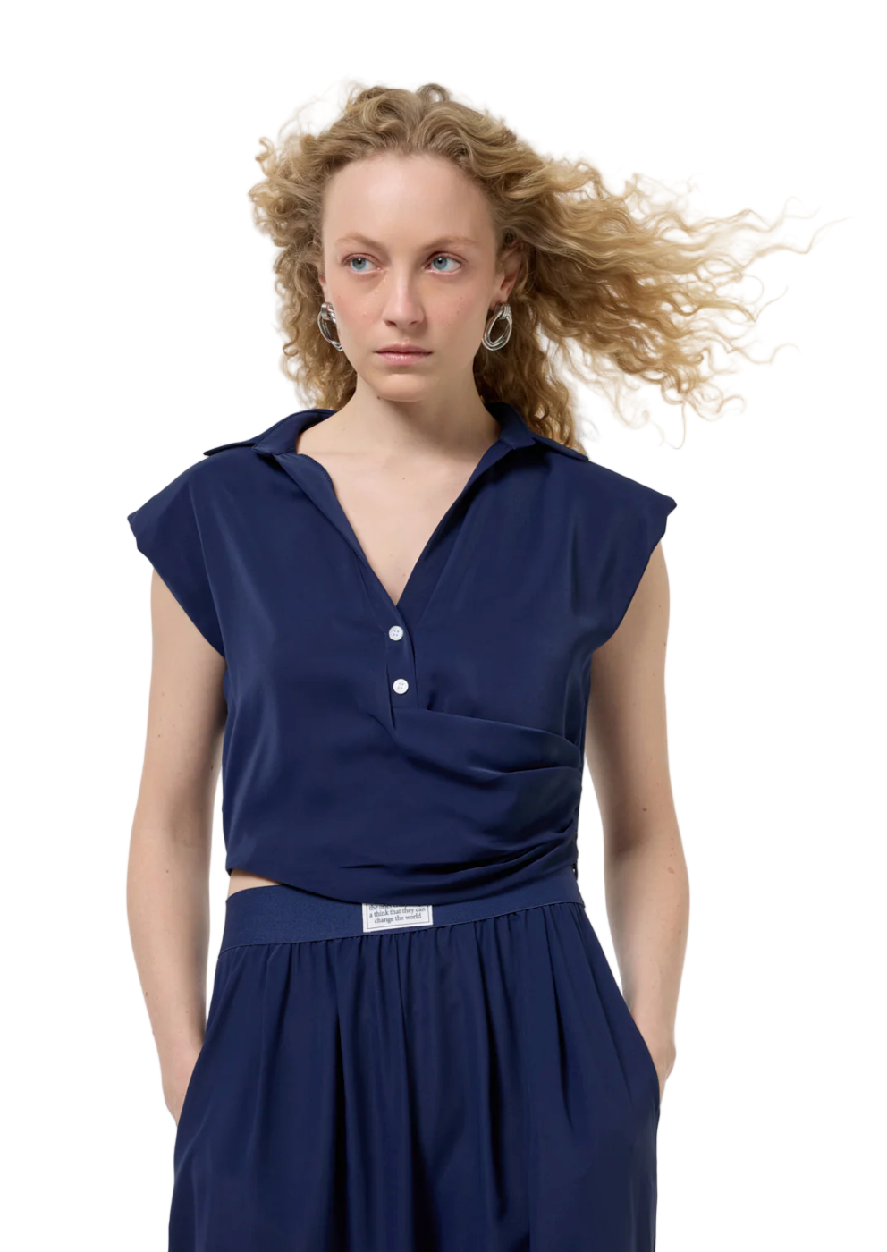 מכופתרת קרופ