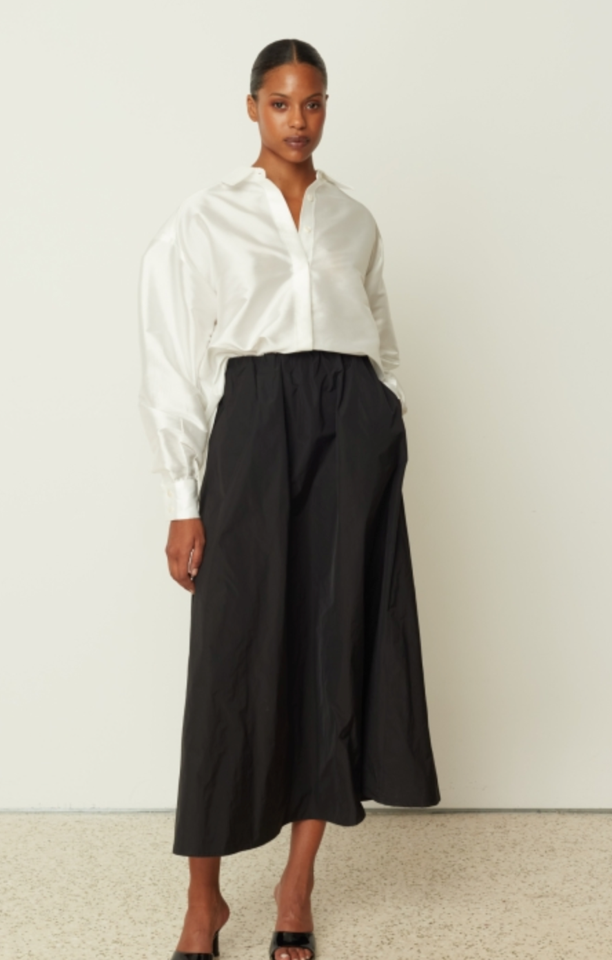 Taffeta Skirt