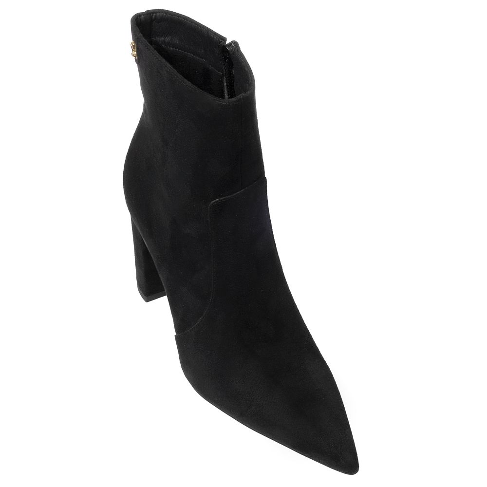 Suede Boots with Heels