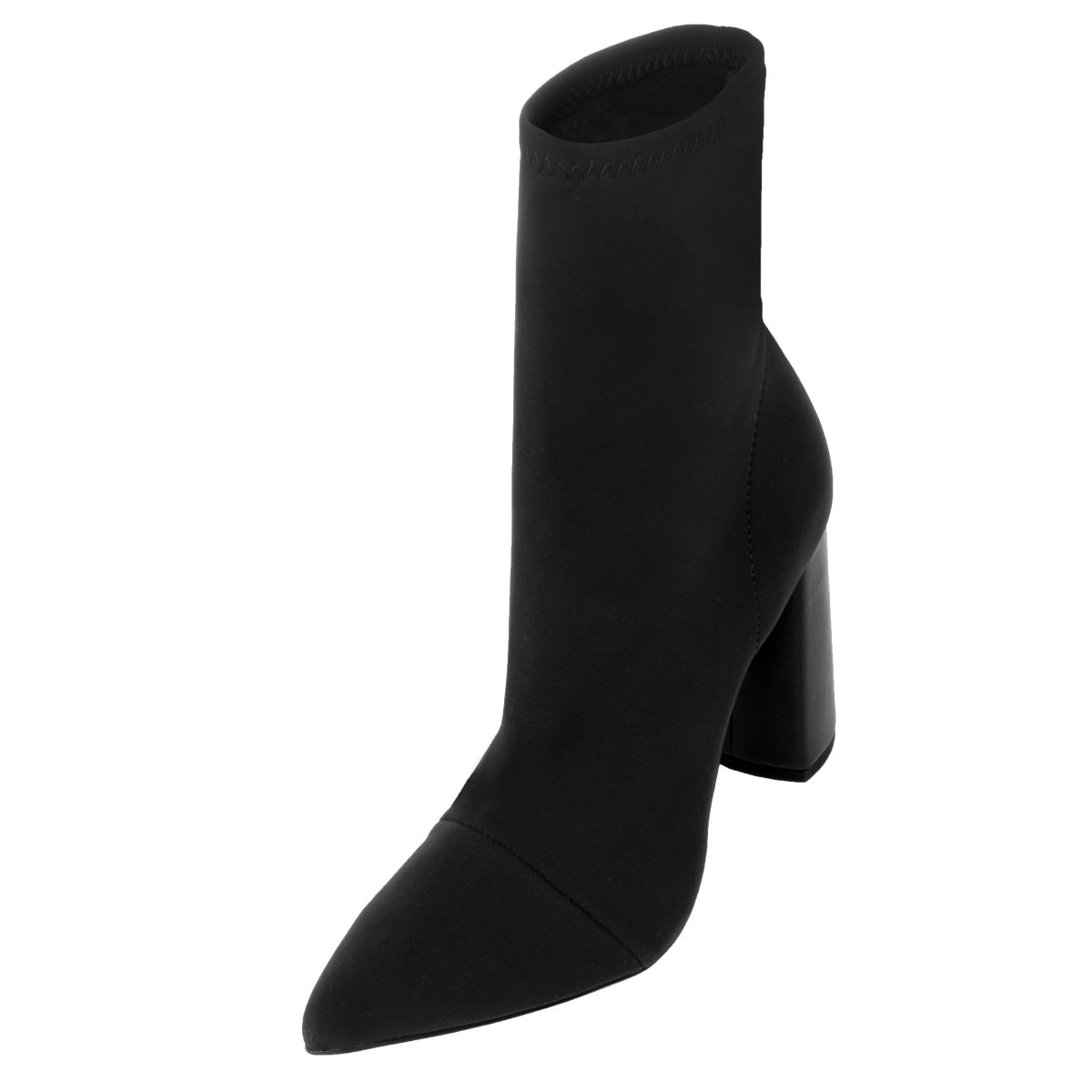 Laycra Booties with Heels