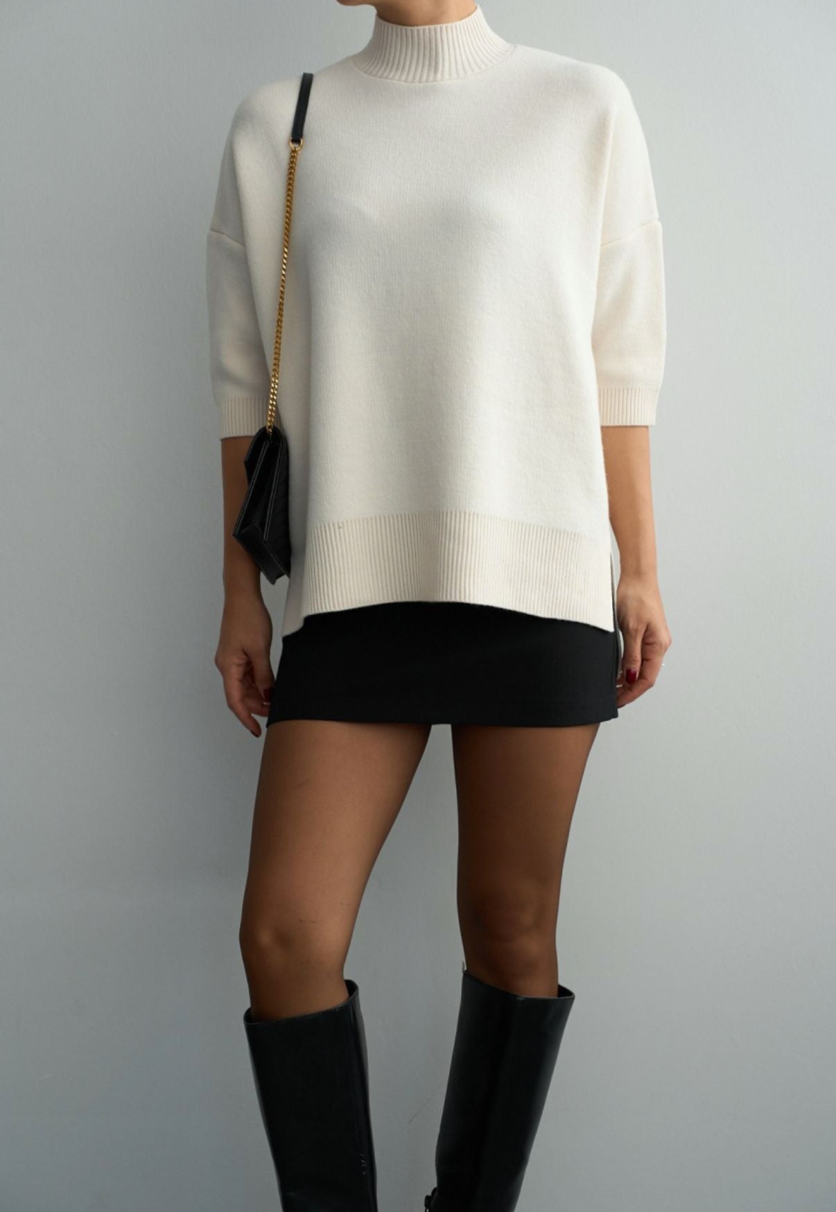Short Sleeve Knit