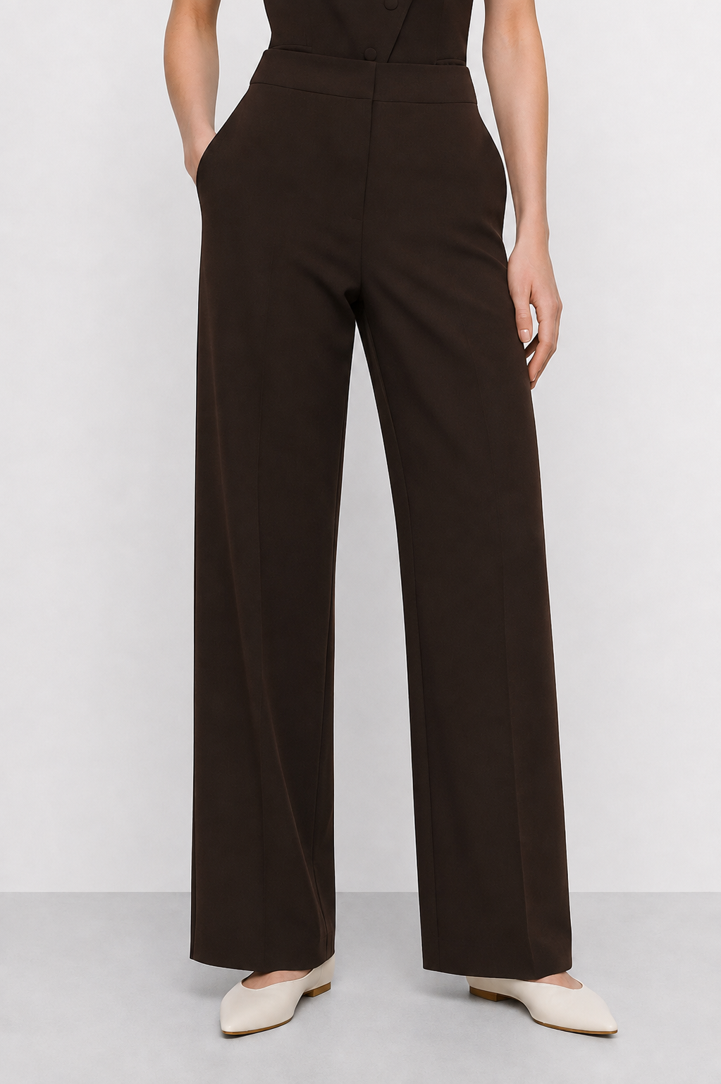 Straight Cut Trousers