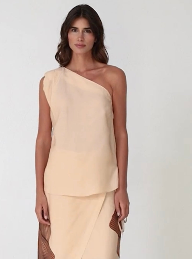 One Shoulder Blouse
