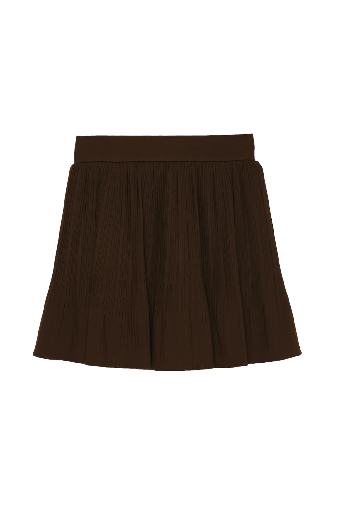 Plisse Mini Skirt