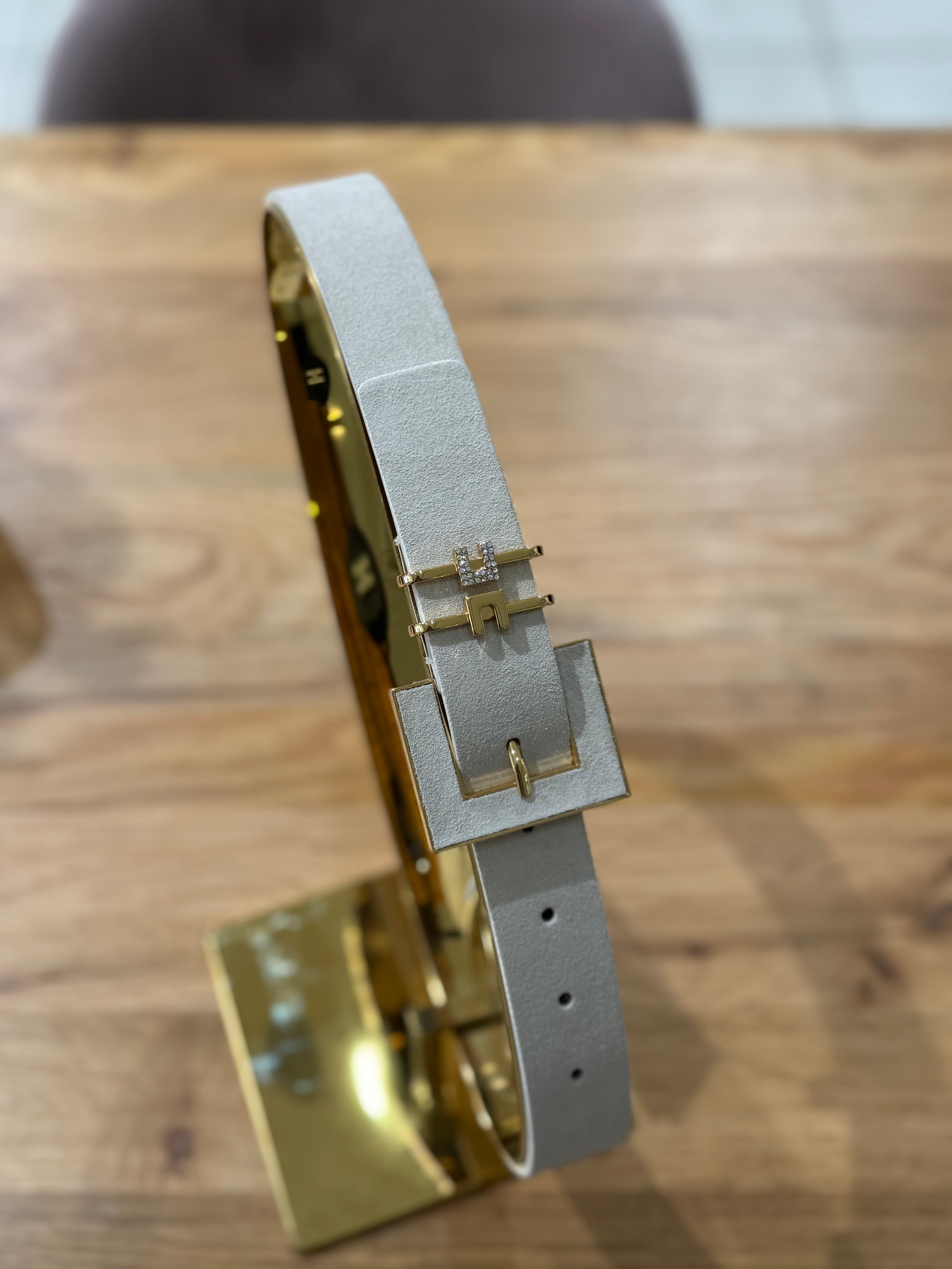 Square Buckle Belt