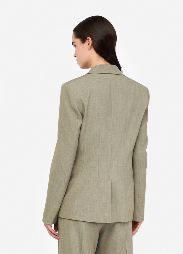 Double-breasted blazer