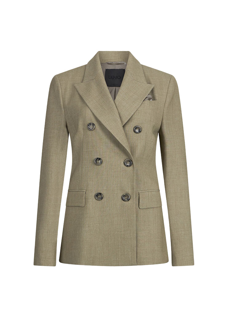 Double-breasted blazer