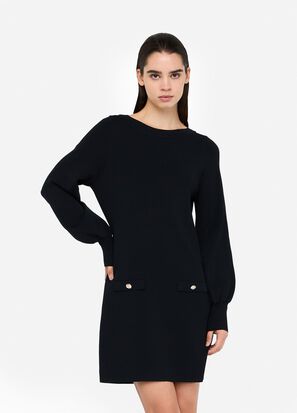 Knit dress
