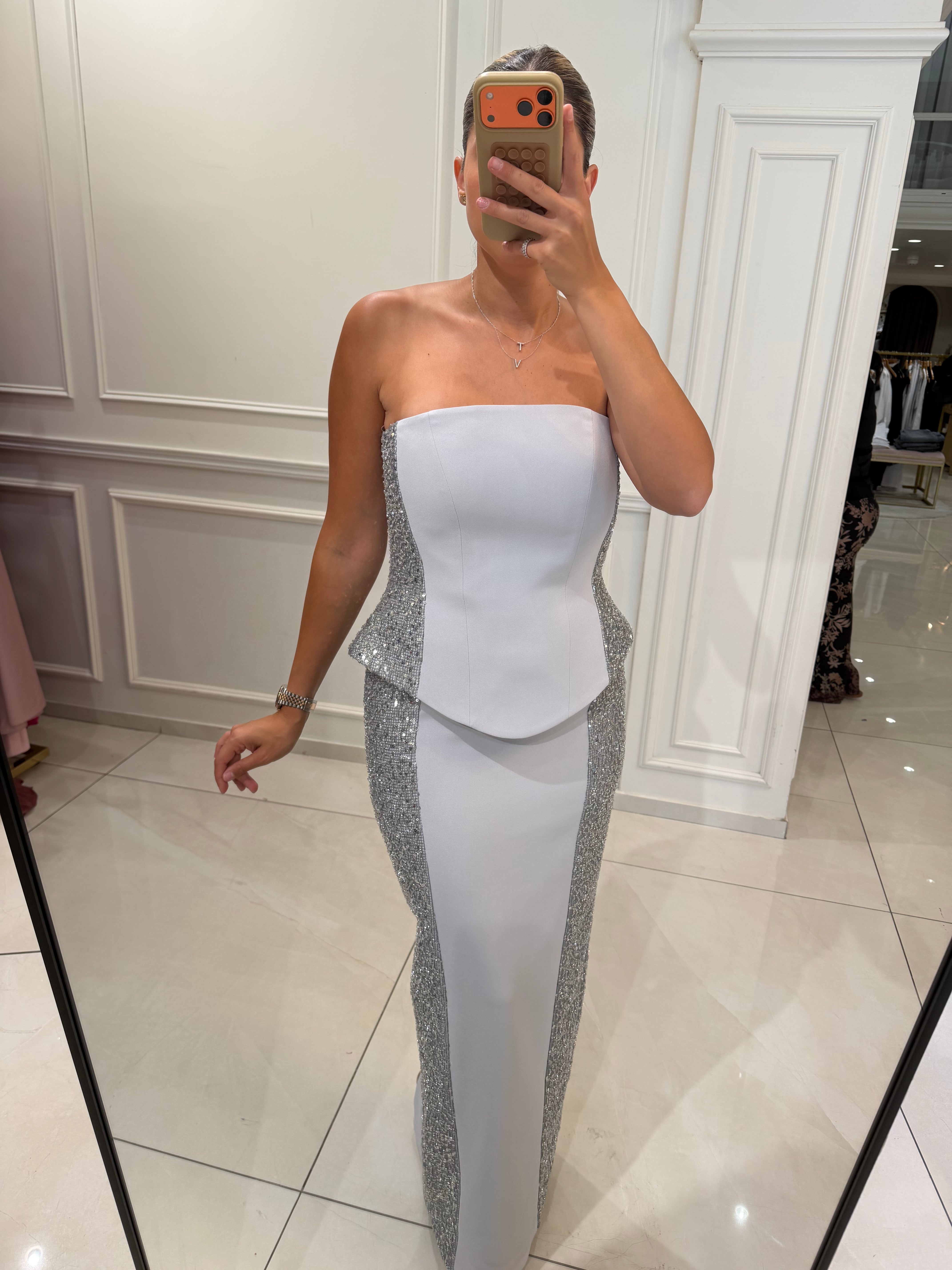 ZARIA CORSET SKIRT SET