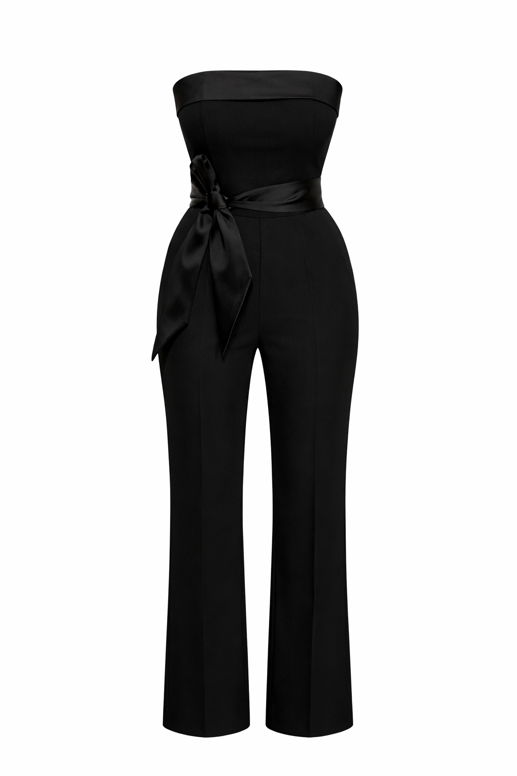 Strapless Jumpsuit