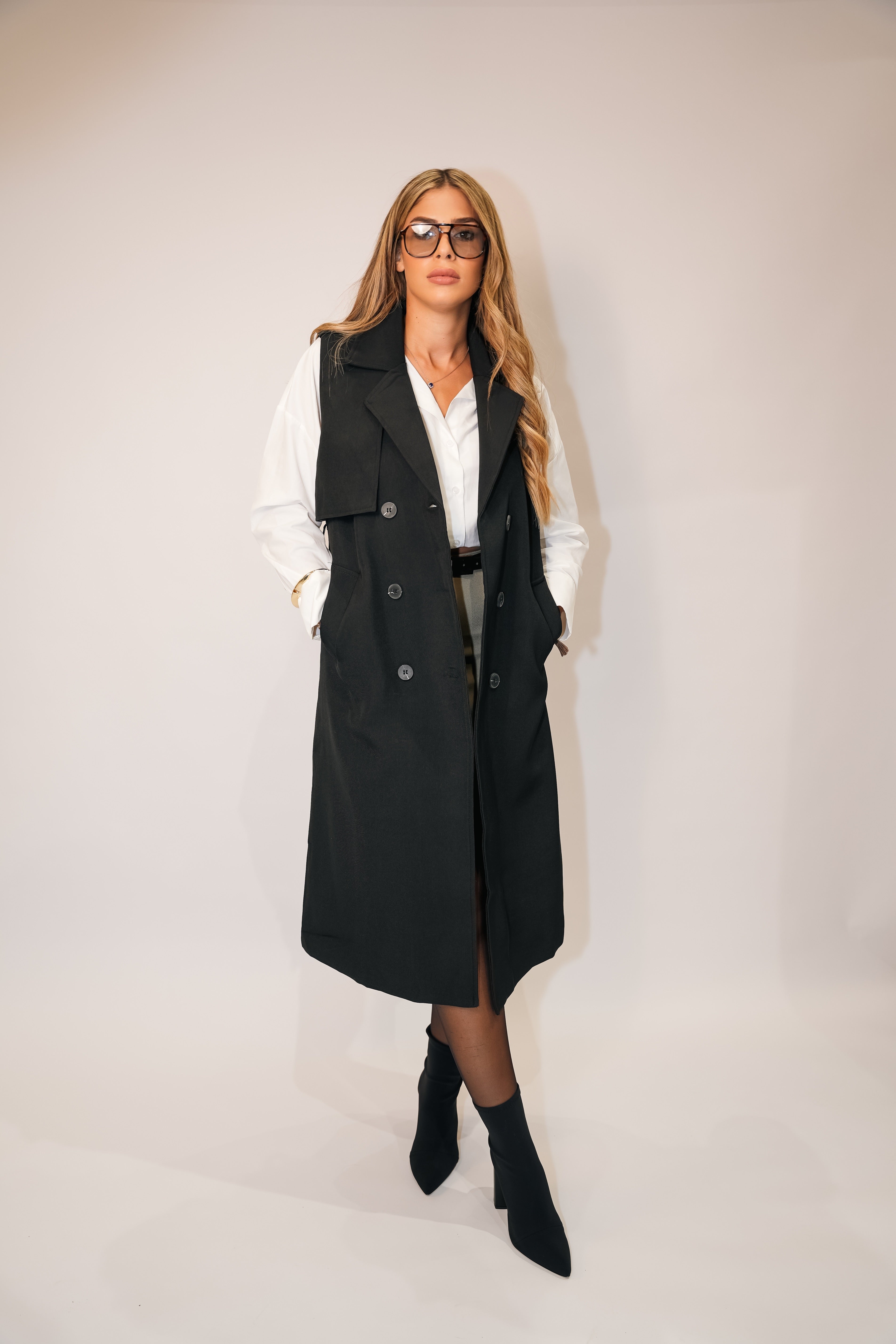 Ultimate vest trenchcoat