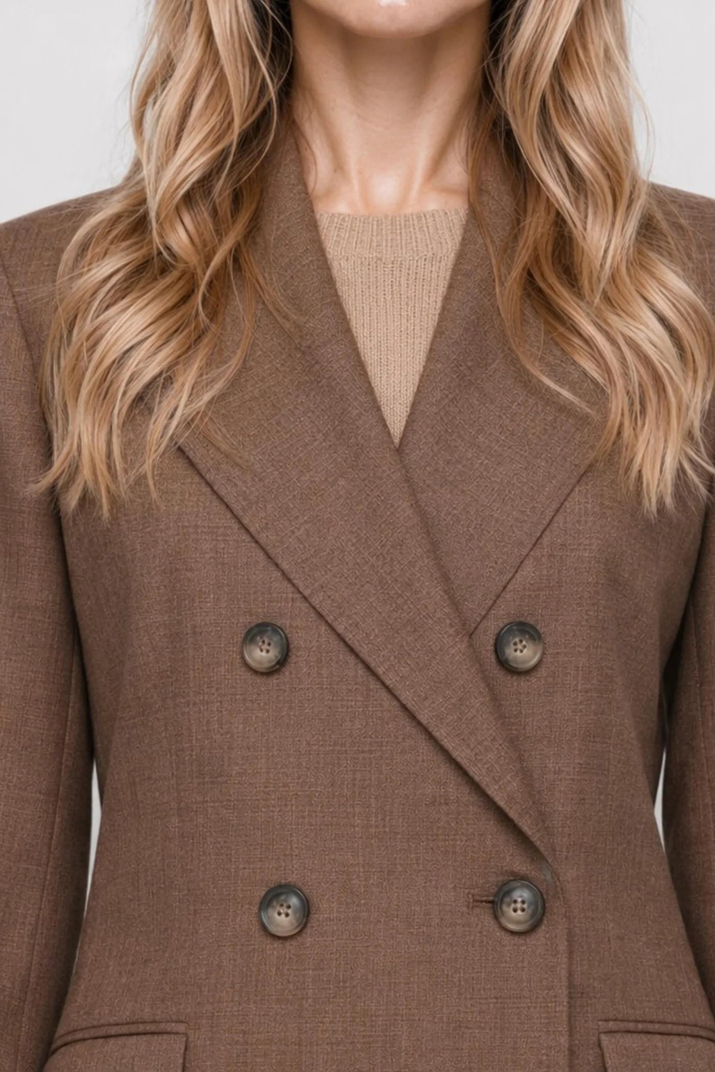Double-breasted blazer
