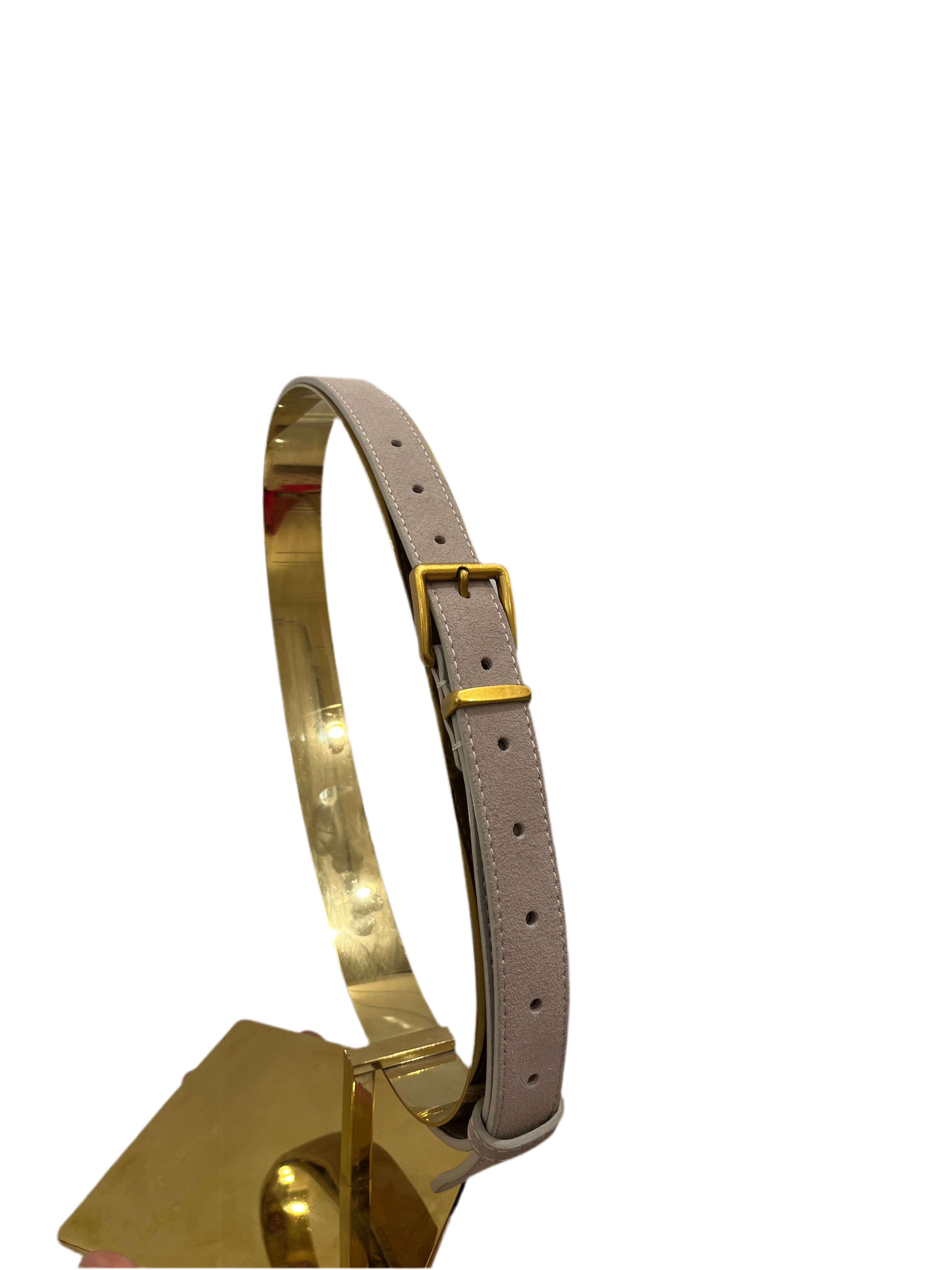 zamsh Square buckle belt