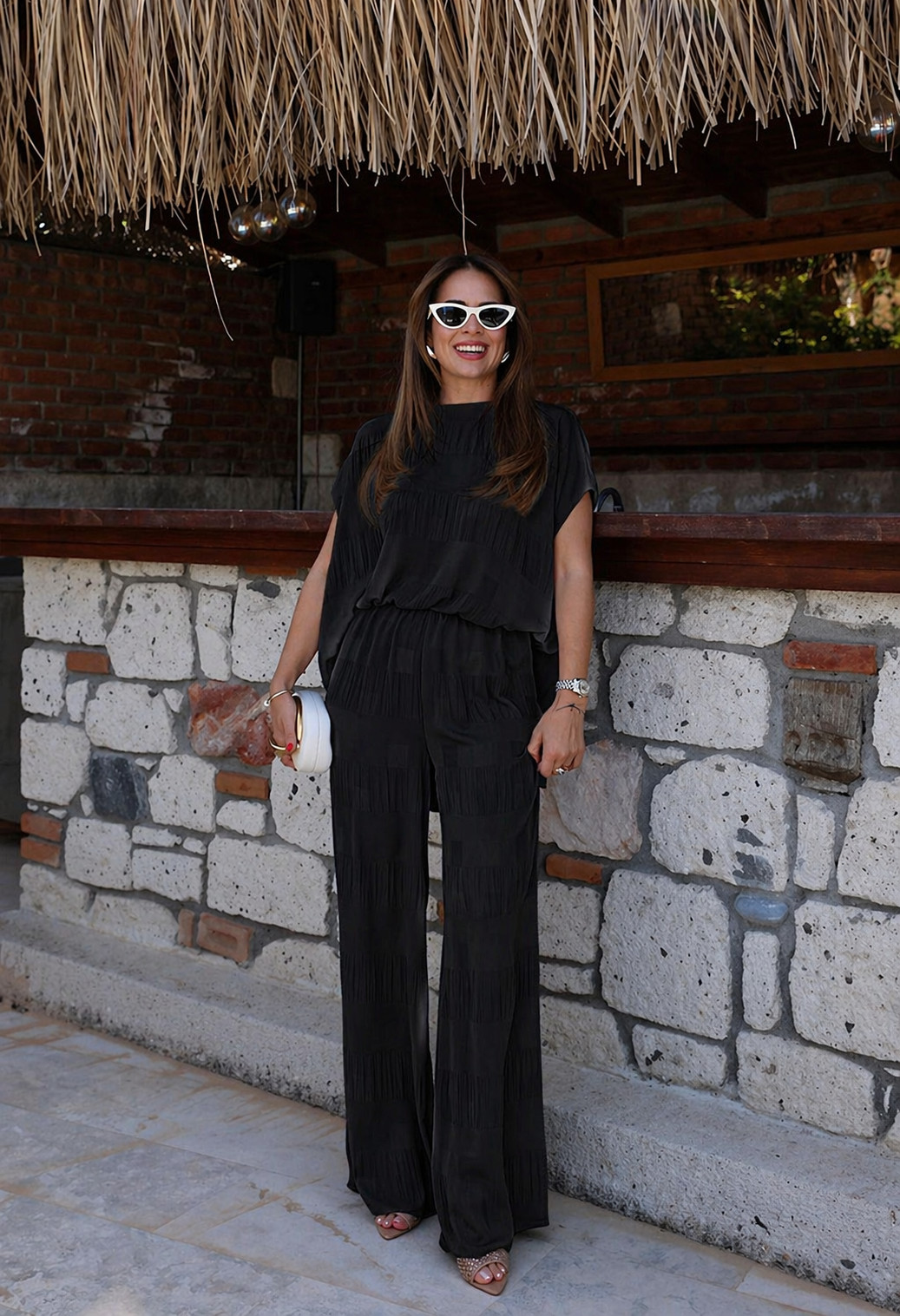 Pleated Breeze Set