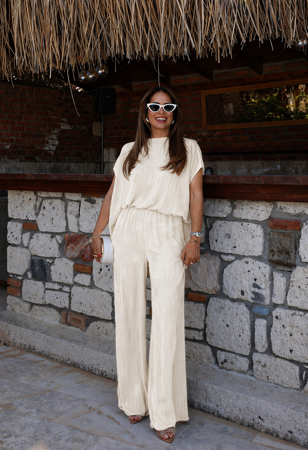 Pleated Breeze Set